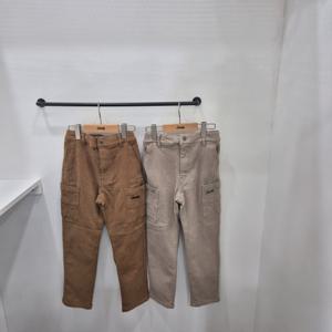 [지프키즈]겨울 슬림스트레이트 우븐팬츠 KQ4PTU115