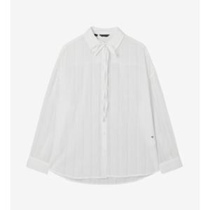 [게스]여성 넥 스트링 셔츠(YQ1W1253)