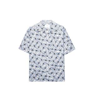 프라다 반팔 셔츠 UCS414 19GUF0EL0 Ivory