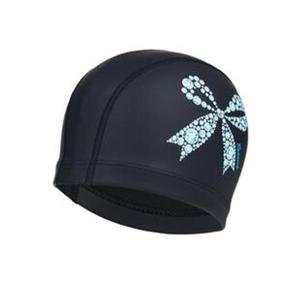[레노마수영복]성인 트윙클 리본 실리레이어 수영모자 RC2E707_BK