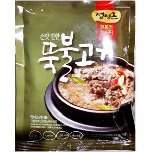 즉석순대국 업소용 식당 식자재 초원식품 뚝배기불고기 410g X2