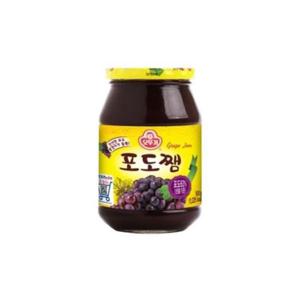 딸기쨈 오뚜기 포도쨈500g
