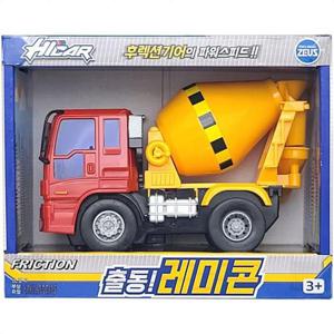 제우스자동차장난감 출동 레미콘 중장비 유아 어린이 자동차 장난감