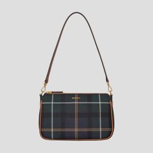 [빈폴] 빈폴 헤릿 크로스백 - 네이비 BE62D3T13R