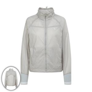 [헤지스골프] 여성 경량 바람막이 실버 HWJU6B301SV