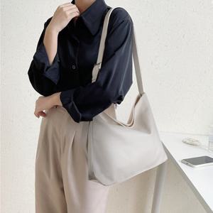 [디어백] 심플 버클 스트랩 숄더 크로스백 AN6118