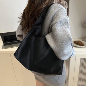 [디어백] 심플 링 빅 호보 숄더백 AN6119