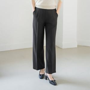 엄마옷 마담4060 게더밴딩데님팬츠 중년여성 데일리 -ZPN2603014-