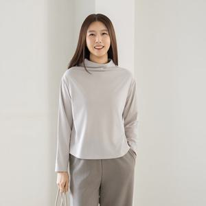 엄마옷 마담4060 소프트텐션반목티셔츠 중년여성 데일리 -ZTE2603014-