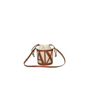 26 SS 아르마니 익스체인지 드로스트링 클로저 레더 버킷 백 XW002183AF22635 TP451676483