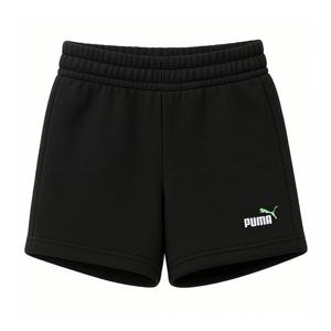 [푸마 키즈]푸마 키즈 에센셜 투컬러 로고 반바지 블랙 685826-5