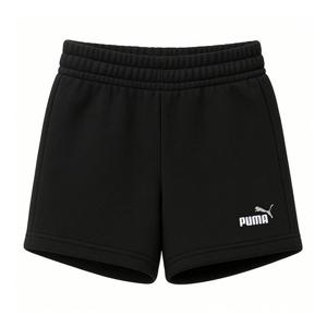 [푸마 키즈]푸마 키즈 에센셜 투컬러 로고 반바지 블랙 685826-0