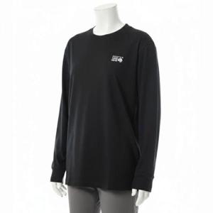 마운틴하드웨어 25FW 여성 MHW 로고 박시 긴팔 티셔츠 2130301-010