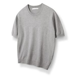 [해리슨] 쿨니트 기본 라운드 니트 반팔 HA-1529 WES1047