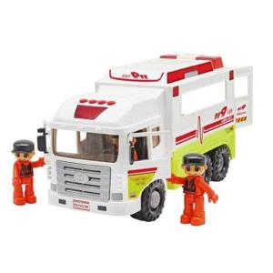 [반려] 대성토이즈 자동차장난감 뉴말하는 119 구급대 DS-957