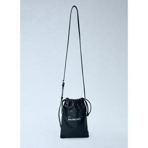 발렌시아가 로고 드로우스트링 쇼퍼 숄더백 852930 2ABH6 1090