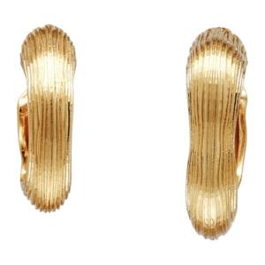 컬트가이아 리브 텍스처 커브 바 클립온 귀걸이 ER31236MT2968