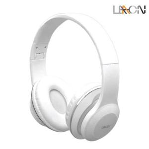 [반려] LAAON 유무선 겸용 블루투스 헤드폰 화이트 BTH-3000