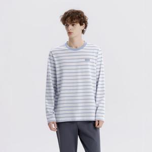 내셔널지오그래픽 N261UTS030 스트라이프 긴팔 티셔츠 G/BLUE