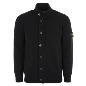 25FW 스톤아일랜드 풀집업 니트 자켓 가디건(블랙) K2S15 5100047 S00A3 V0029
