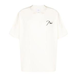 루드 로고 박시핏 크루넥 반팔 티셔츠 RHPF23TT11012 0611