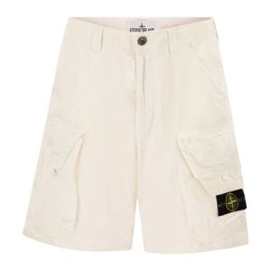 스톤아일랜드 와이드 드로스트링 카고 쇼츠 L1S15L100009 V0093