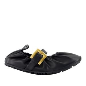 발망 레이서 45 가죽 발레리나 GN0UF761LPAN 0PA NOIR