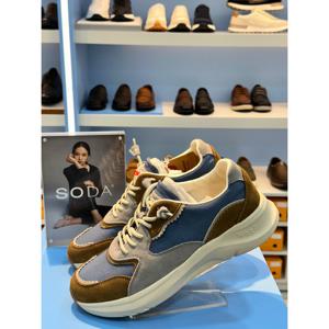 [소다]남성 경량 스니커즈 HSM5060_DG_DG