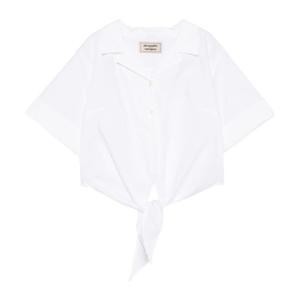 알레산드로 엔리케즈 코튼 반팔 셔츠 S47 POU000POP