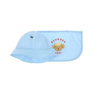 [블루독베이비] 26 SS(BL)베이직 화섬 목덮개 모자 B 4631480106 ch 25년SS신상 출산 백일 돌 조카
