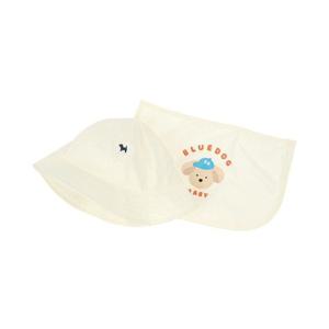 [블루독베이비] 26 SS(IV)베이직 화섬 목덮개 모자 A 4631480105 ch 25년SS신상 출산 백일 돌 조카