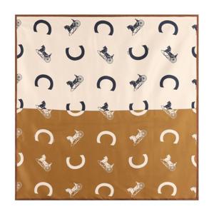 셀린느 호스 캐리지 프레이밍 실크 스카프 2AW90 2R4301HM