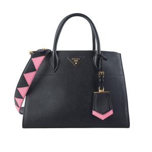 (명품) 프라다 1BA102 사피아노 시티 패러다임 숄