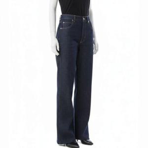 구찌 GUCCI 라벨 데님 팬츠 청바지 758152 XDCN6 4100