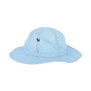 [블루독베이비] 26 SS(블루) 체크 시어서커 버킷햇(4631480102)백일 돌  선물 유아 벙거지모자 4631480102