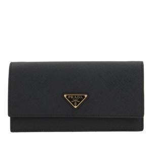 프라다 트라이앵글 로고 플랩 사피아노 지갑 1NF059 2DB3F0002