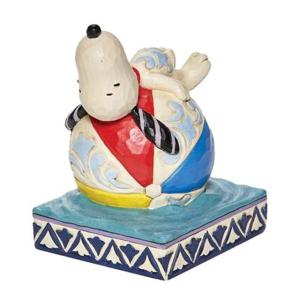 [생활] 에네스코 스누피 비치볼 피규어 12cm E6007935