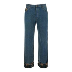 버버리 데님 팬츠 8116361A1322 Blu