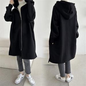 [강물처럼]위쉬몰 WX 이지오버기모후디롱집업(W143H301) 빅사이