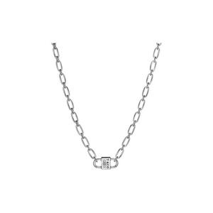 티파니 앤 코 티파니 1837 스몰 더블 락 네크리스 스털링 실버 73247373