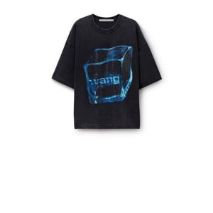 알렉산더 왕 반팔 티셔츠 UCC2261990 011 WASHED BLACK