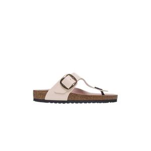 버켄스탁 지제 빅 버클 하이 샤인 라이트 로즈   레귤러 1029412