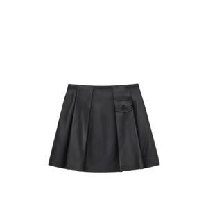 로에베 포켓 플리츠 미니 스커트 S359Y29L32