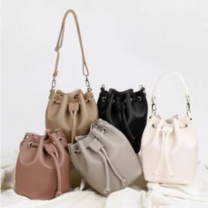[패션] 여성 미니 버킷백 복조리 데일리 5 color