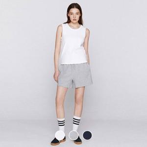 지오다노 406660 여성 밴딩 트레이닝 테리 스판 숏팬츠 반바지 05406660