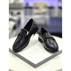 [무크]남성 2.5CM 클래식 비트 로퍼 구두 517-512154M