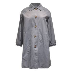 [멜본]뒷주름 미들 바바리_STJC26320