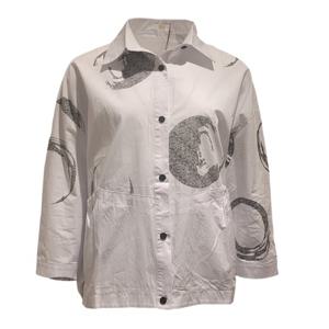 [멜본]드로잉 셔츠블라우스_STBW26470