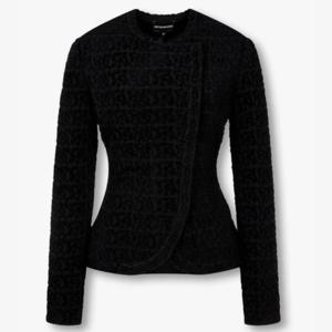 [엠포리오 아르마니]여성 부클레 레오파드 패턴 자켓(A525302503)