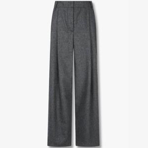 [엠포리오 아르마니]여성 투 턱 플리츠 울 캐시미어 팬츠(A525305512)